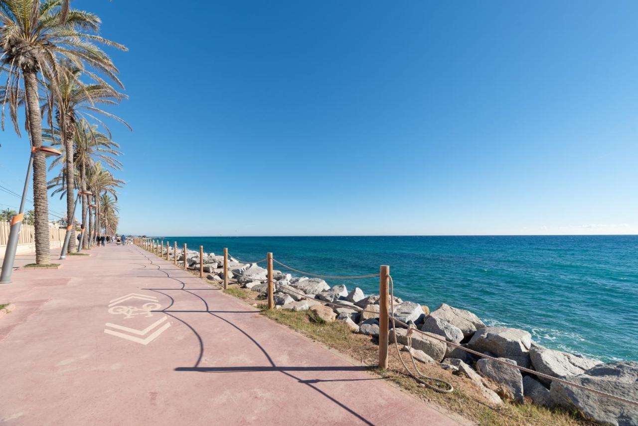 Vistamar Beach 30 Min Barcelona Виласар де Мар Екстериор снимка